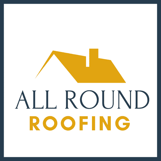 All Round Roofing logo on a white background